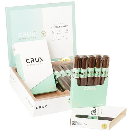 Crux Epicure Maduro Toro 6 1/4 * 52