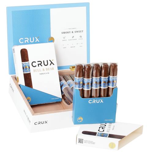 Crux Bull & Bear Toro 6  * 52, Box of 20