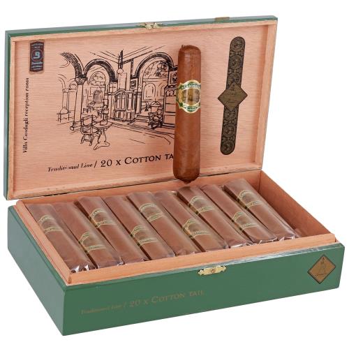 Casdagli Traditional Cotton Tail 5  * 52/64, Box of 20