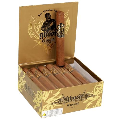 Gurkha Ghost Gold Exorcist 6  * 60, Box of 21