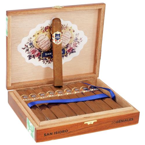 HVC San Isidro Geniales 6  * 52, Box of 20