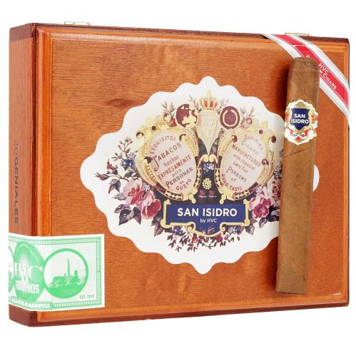 HVC San Isidro Geniales 6  * 52, Box of 20