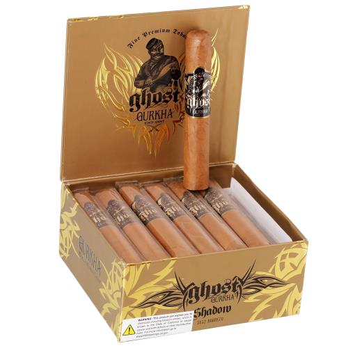Gurkha Ghost Gold Shadow 5  * 52, Box of 21