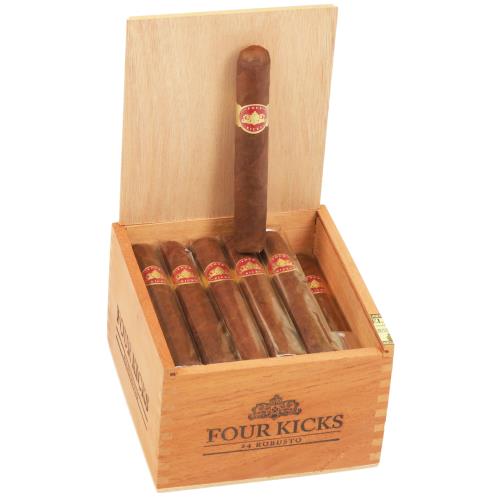 Crowned Heads Four Kicks Robusto 5  * 50, Box of 24