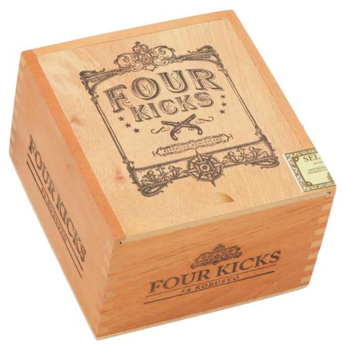Crowned Heads Four Kicks Robusto 5  * 50, Box of 24