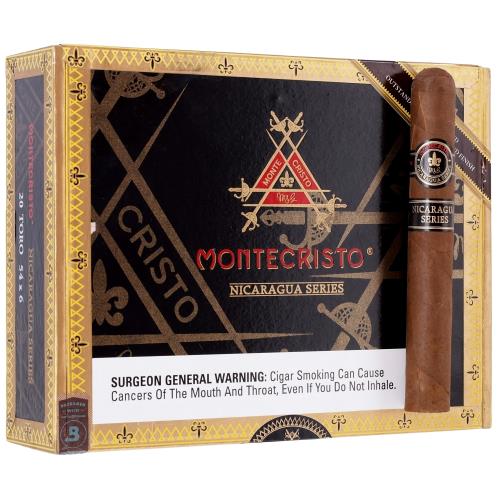 Montecristo Nicaragua Toro 6  * 54