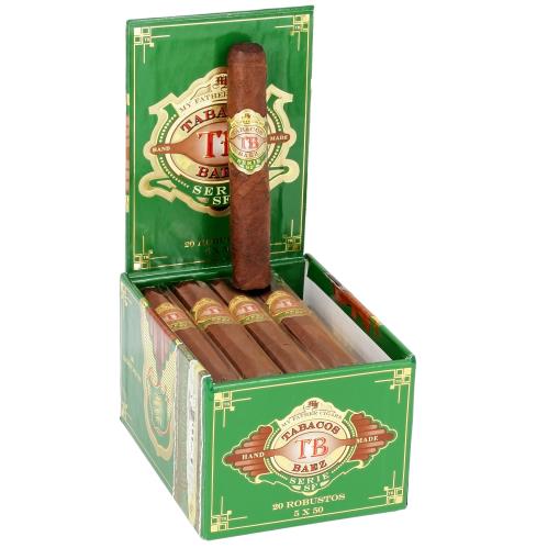 Tabacos Baez Serie SF Robusto 5  * 50, Box of 20