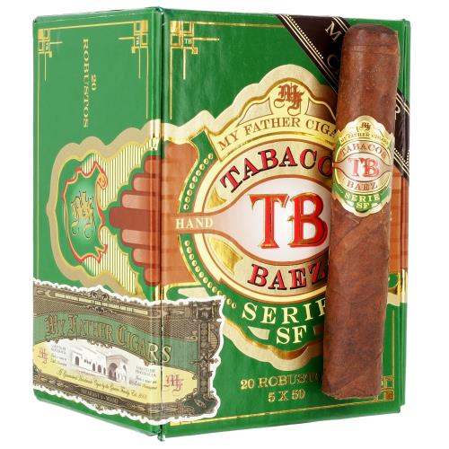 Tabacos Baez Serie SF Robusto 5  * 50, Box of 20