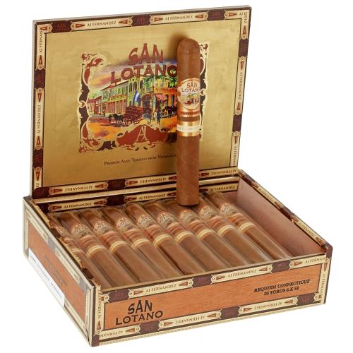 San Lotano Requiem Connecticut Toro 6  * 52