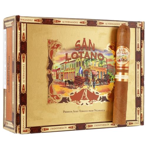 San Lotano Requiem Connecticut Toro 6  * 52