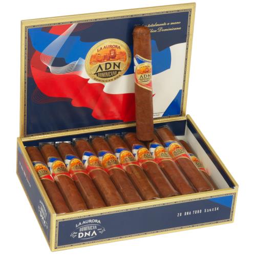 La Aurora Dominican DNA Toro 5 3/4 * 54, Box of 20