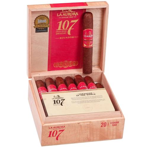 La Aurora 107 Ecuador Toro 5 1/2 * 54