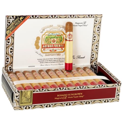 Arturo Fuente Oro Rosado Sungrown Magnum R Super Sixty 6  * 60