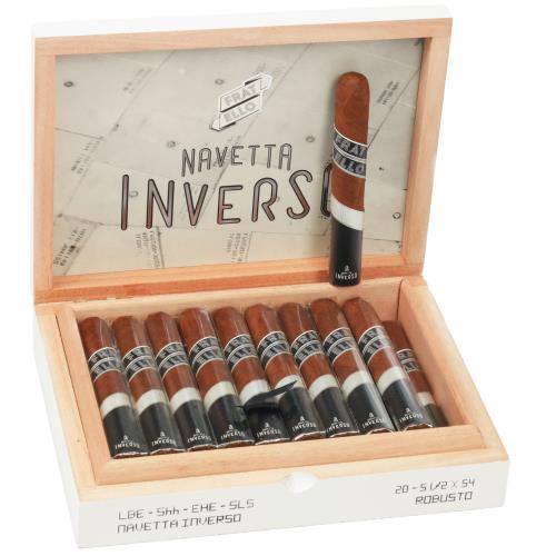 Fratello Navetta Inverso Robusto 5 1/4 * 54, Box of 20