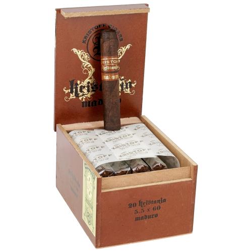 Kristoff Kristania Maduro 60 5 1/2 * 60, Box of 20