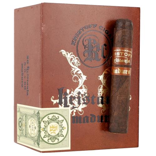 Kristoff Kristania Maduro 60 5 1/2 * 60, Box of 20