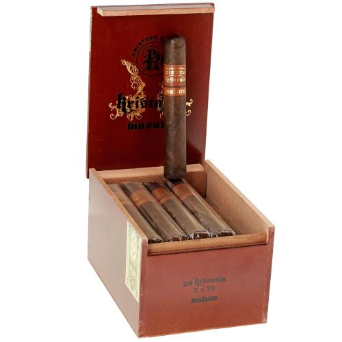 Kristoff Kristania Maduro 70 7  * 70, Box of 20