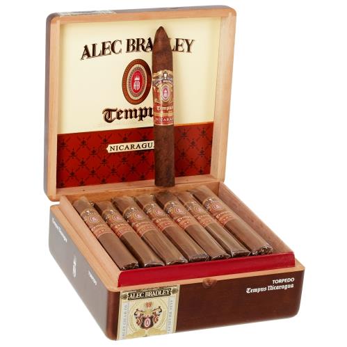 Alec Bradley Tempus Nicaragua Torpedo 6 1/8 * 52