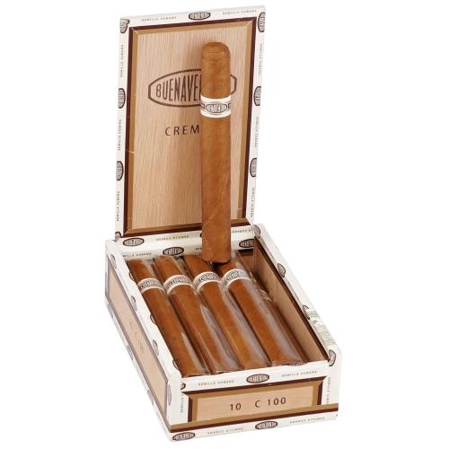 Curivari Buenaventura Cremas C100 5 5/8 * 46, Box of 10