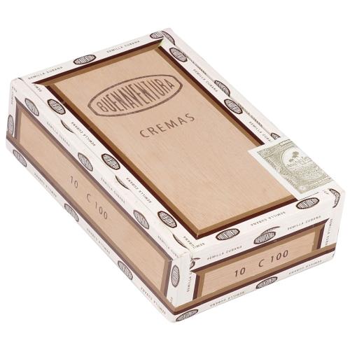 Curivari Buenaventura Cremas C100 5 5/8 * 46, Box of 10