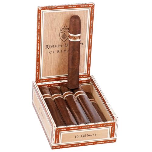 Curivari Reserva Limitada Cafe Noir 54 5 1/2 * 54, Box of 10