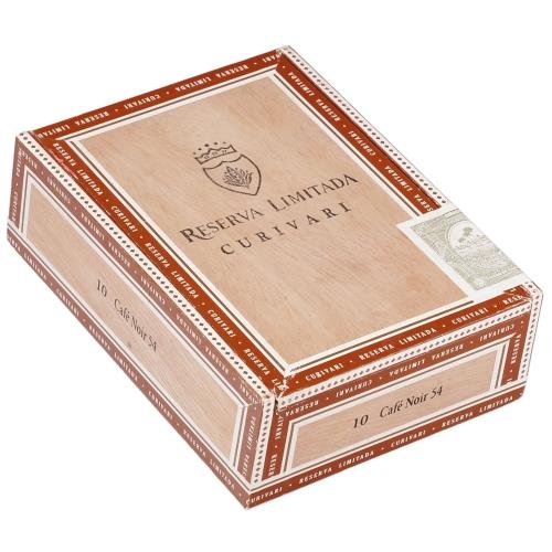 Curivari Reserva Limitada Cafe Noir 54 5 1/2 * 54, Box of 10