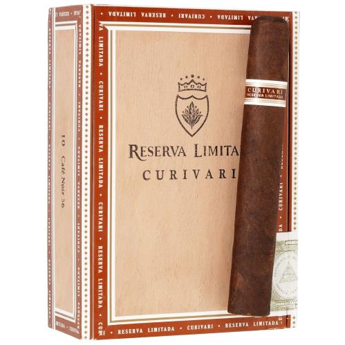Curivari Reserva Limitada Cafe Noir 56 6  * 56, Box of 10
