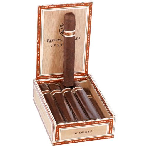 Curivari Reserva Limitada Cafe Noir 62 6 1/4 * 60, Box of 10