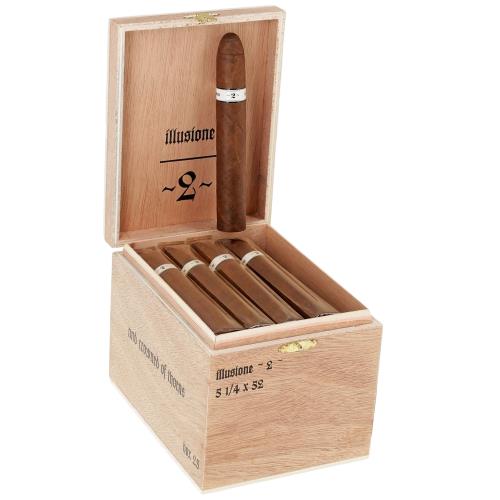 Illusione 2 Belicoso  5 1/4 * 52