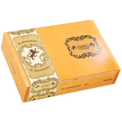 Esteban Carreras Mr. Brownstone Sesenta 6  * 60, Box of 20