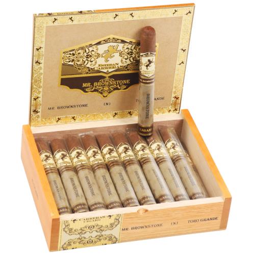 Esteban Carreras Mr. Brownstone Toro 6  * 52, Box of 20