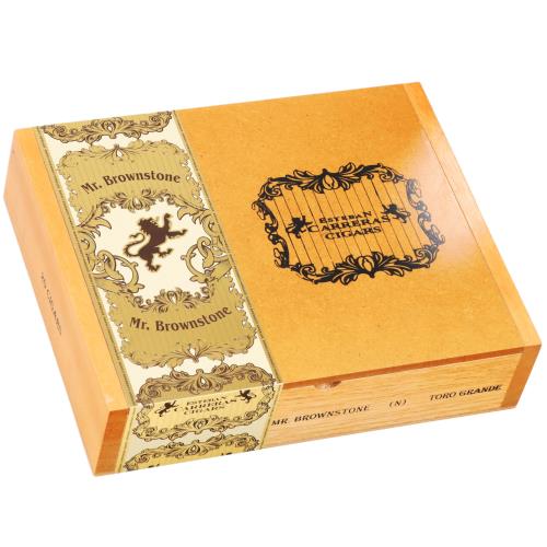 Esteban Carreras Mr. Brownstone Toro 6  * 52, Box of 20