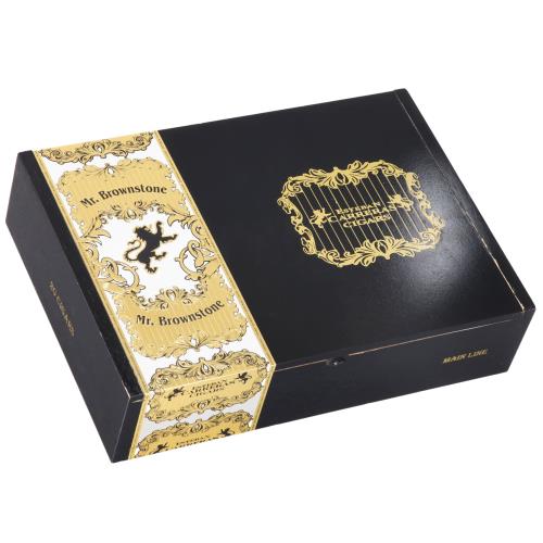 Esteban Carreras Mr. Brownstone Maduro Mainline Sesenta 6  * 60, Box of 20