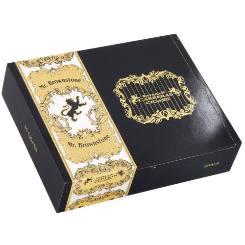 Esteban Carreras Mr. Brownstone Maduro Smack Toro 6  * 52, Box of 20