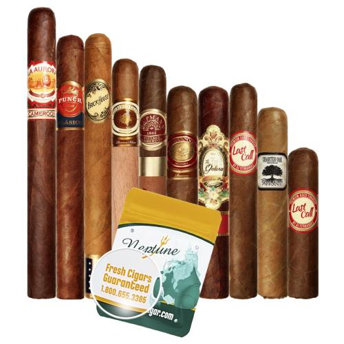 Cigar Aficionados Best Bargain Cigars of 2018, 10-Cigar Sampler