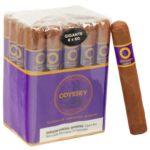 Odyssey Habano Gigante 6  * 60, Bundle of 20