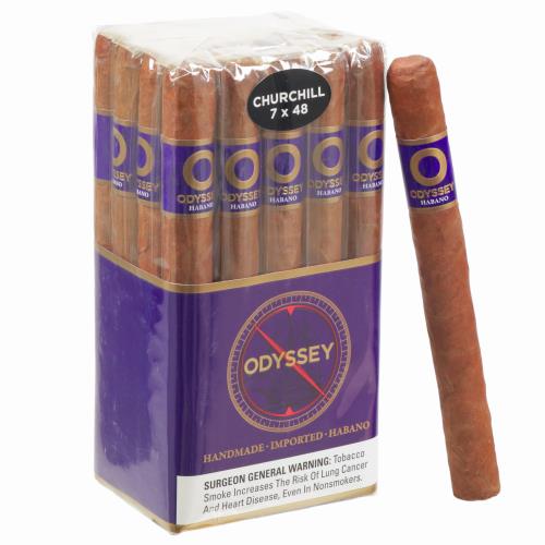 Odyssey Habano Churchill 7  * 48, Bundle of 20