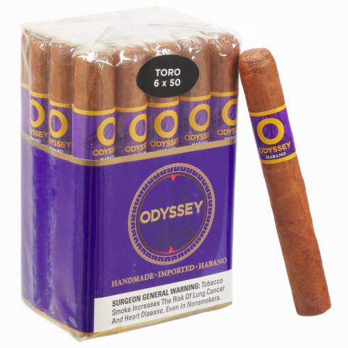 Odyssey Habano Toro 6  * 50, Bundle of 20