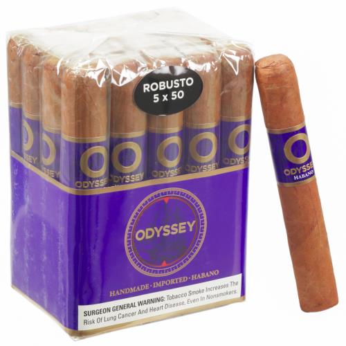 Odyssey Habano Robusto 5  * 50, Bundle of 20