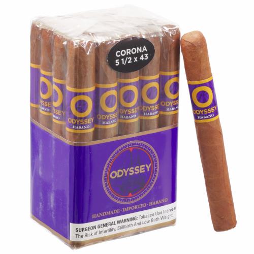Odyssey Habano Corona 5 1/2 * 43, Bundle of 20