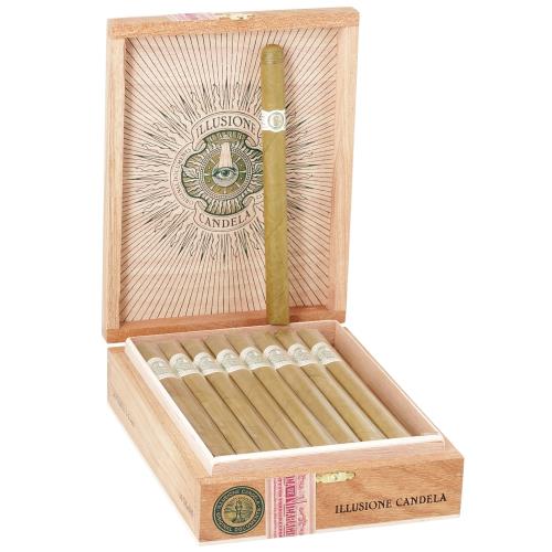 Illusione Original Documents Candela Lancero 7 1/2 * 40, Box of 25