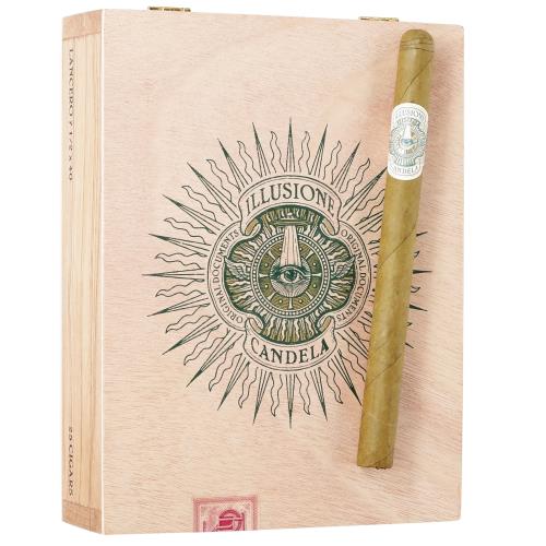 Illusione Original Documents Candela Lancero 7 1/2 * 40, Box of 25