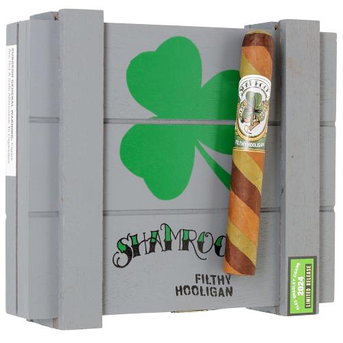 Alec Bradley Black Market Filthy Hooligan Shamrock 6  * 50