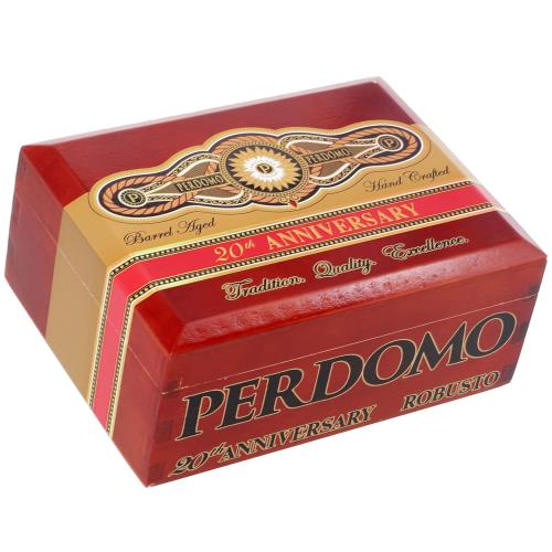 Perdomo 20th Anniversary Connecticut Robusto 5  * 56