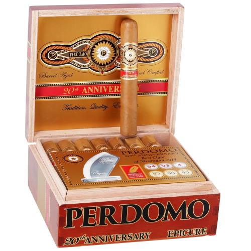 Perdomo 20th Anniversary Connecticut Epicure 6  * 56