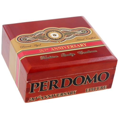 Perdomo 20th Anniversary Connecticut Epicure 6  * 56