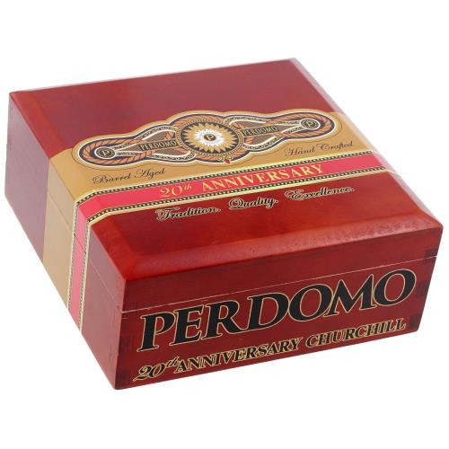 Perdomo 20th Anniversary Connecticut Churchill 7  * 56