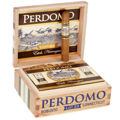 Perdomo Lot 23 Connecticut Robusto 5  * 50, Box of 24