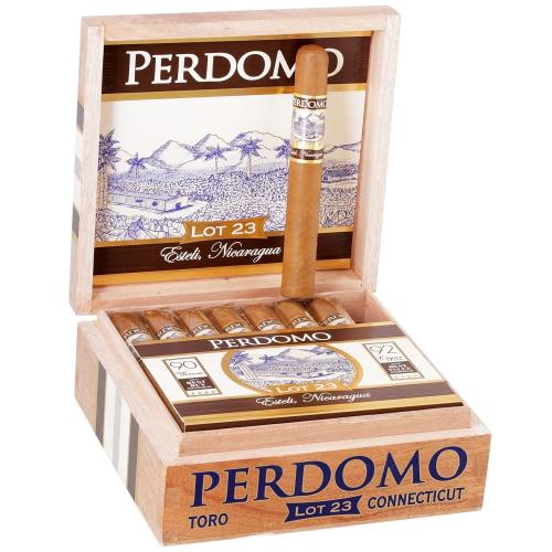Perdomo Lot 23 Connecticut Toro 6  * 50, Box of 24