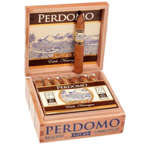 Perdomo Lot 23 Connecticut Belicoso 6  * 54, Box of 24